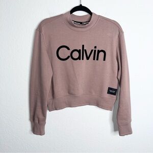 Calvin Klein Mauve Sweater